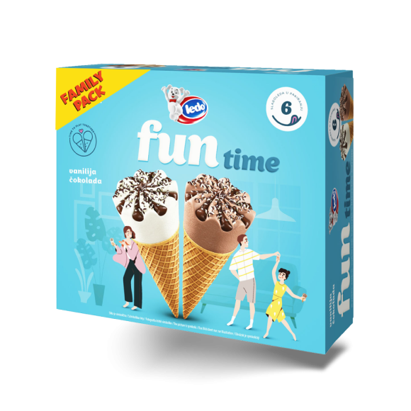 Multipack Fun Day Fun Time – Multipack – Sladoledi