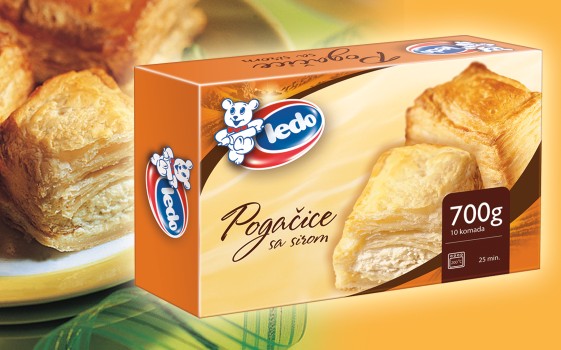 Pogacice Sa Sirom Tijesta Proizvodi Ledo