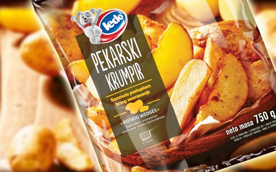 Pekarski Krumpir Kriske S Korom Povrce I Voce Proizvodi Ledo