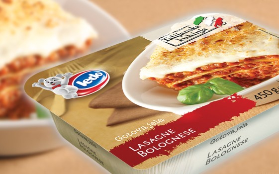 Lasagne Bolognese Gotova Jela Proizvodi Ledo