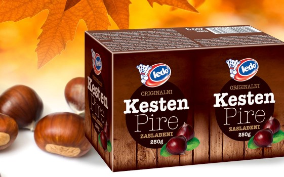 Kesten Blok Sladoledi Proizvodi Ledo